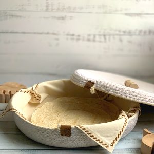 cesta tortillas o tacos
