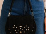 Cartera Bandolera Negra Artesanal